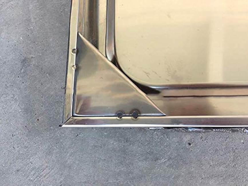 Movable Hand Trucks Storage,Kitchen Movable Trolleys, Stainless Steel Hotel Cart with Brake Wheel,2 Serving Trolley for Restaurants,150Kg Load Capacity/2 Tier/L95X50X95Cm-MPhljALW