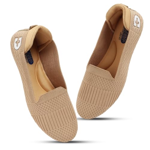 Image of DOCTOR HEALTH SUPER SOFT Women's Memory Foam Walking & Running Shoes | Lightweight Slip-On Sneakers for Gym, Training, Casual & Everyday Use | Flexible, Soft Cushion Athletics for Ladies & Girls