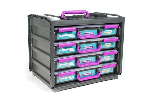 BirdBrain Technologies Hummingbird Robotics Starter Flock - Educational Programmable Robot & Robotic Kit for Students, Teachers & Schools, Flexible Robotics Kits for Creative STEM Learning