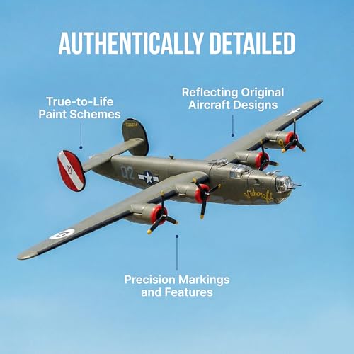 Image of Daron Worldwide Trading Stamp B-24J Liberator Witchcraft Jet