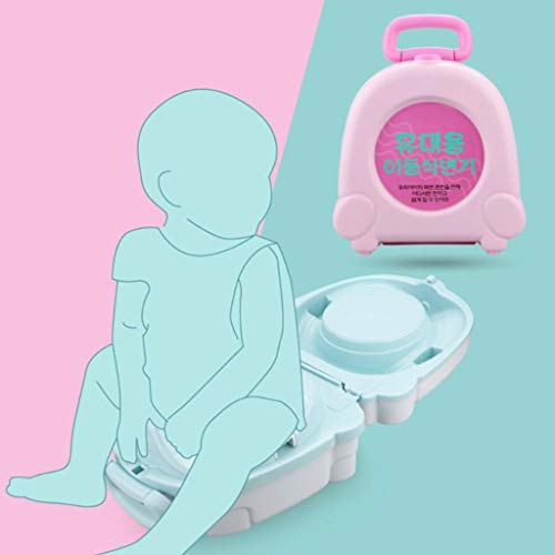 Potty Seat voor peuters Baby Draagbare Onbenullige PP Plastic baby Toilet Travel Car Toilet Trainer Afneembare Liner… - Afbeelding 6