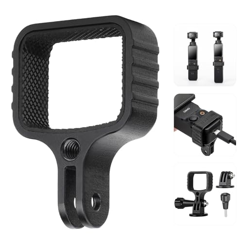 Accessoires DJI Osmo Pocket 3 TELESIN support de montage adaptateur caméra métal