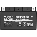 LEOCH ゲル型 バイク用バッテリー GETZ10S(YTZ10S TTZ10Sと互換) ジェルタイプ メンテナンスフリー 長寿命 高性能型 CBR600RR CBR1000RR YZF-R1