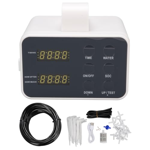 Kit Automático de Riego por Goteo, de Riego de la Planta de Lluvia Automatic Watirer IP65 de Riego de la Planta Interior