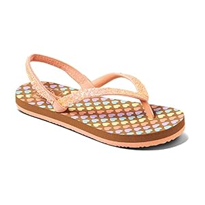 Reef Reef Mädchen Little Stargazer Prints Flip-Flop Reef Reef Mädchen Little Stargazer Prints Flip-Flop