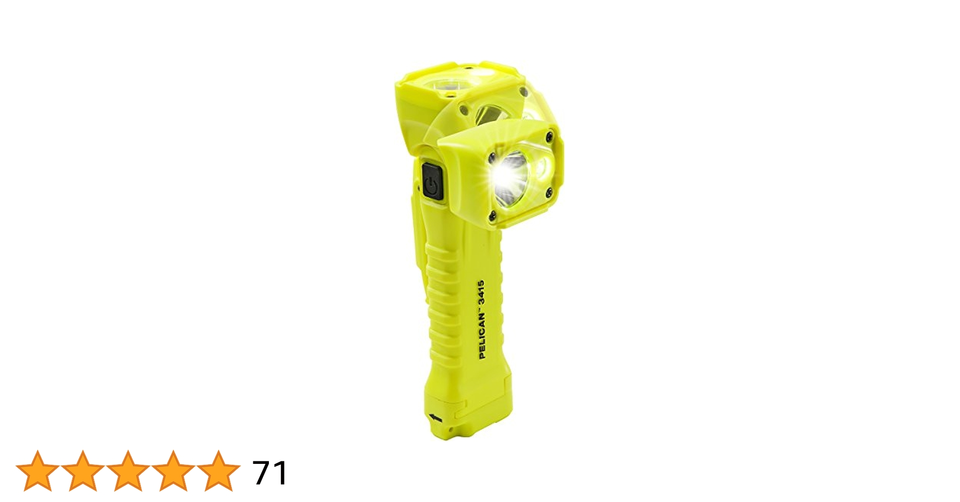 【PELICAN】ライト　3415 3415M Right Angle Light | Pelican Official Store