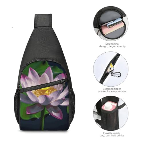 Bolso Deportiva Bolsa Cruzada para Senderismo y Viaje miniatura 5