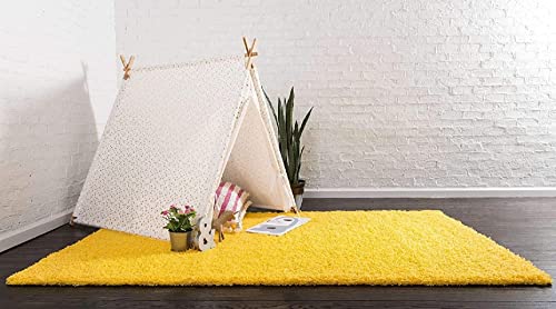 Image of Homes Fluffy Living Room Soft Touch Rectangular Carpet Comfy Bedroom Anti Skid Drawing Kids Room 10x10 Square