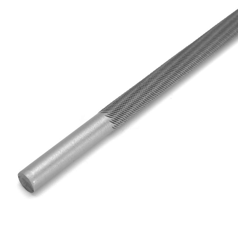 Lot de 12 Limes Rondes pour tronçonneuse 5, mm 7/32 po pour affûtage chaînes
