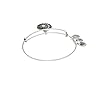 Alex-and-ANI-Cosmic-Balance-II-Expandable Alex and Ani Blueprint Expandable Bangle for Women, Cosmic Balance II Charm, Rafaelian Silver Finish, 2 to 3.5 in
