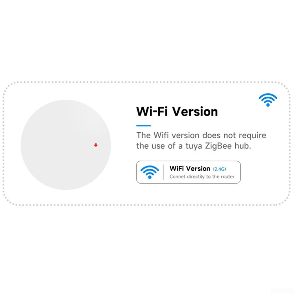 Sensor de presencia humana, para Tuya Wifi/FOR para ZIGBEE Detector de haz de presencia humana Persona enlace inteligente (wifi)