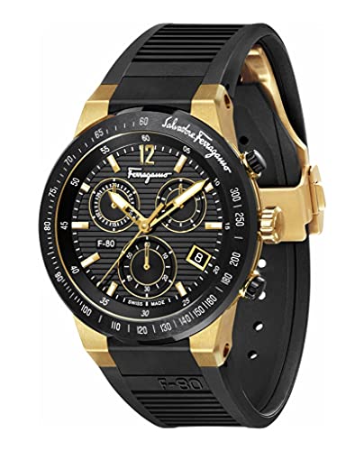 Salvatore Ferragamo Men's F-80 Chrono Quartz Watch with