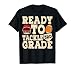 Ready To Tackle Third Grade Back To School Football Boys T-Shirt