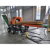 Kompakter 30-Tonnen-Hydraulik-Holzspalter für Haus- und Kleinbauunternehmer - Schneller und sicherer Holzprozessor für die Vorbereitung der Winterheizung, Gartenarbeit und Bauernhofgebrauch