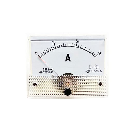 Ampèremètre de panneau AC 69L9 pour surveiller l'atelier 30A - 2