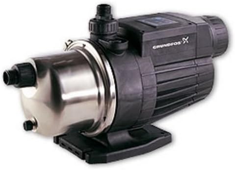 Grundfos MQ3-45 Water Pressure Booster Pump, angled view