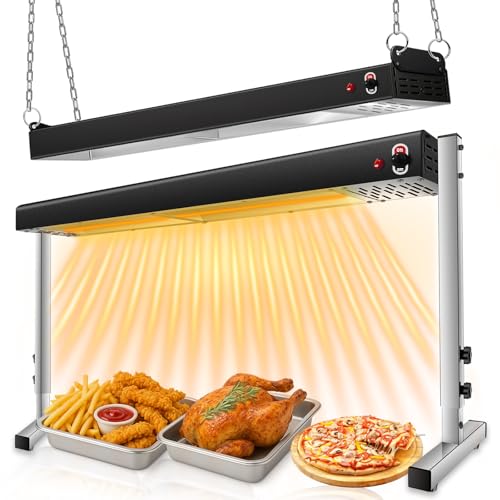 36-Inch 1300W Stainless Steel Heater