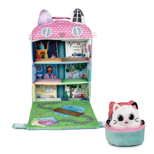 Gabbys Dollhouse – Peluche Gabby’s DollHouse.