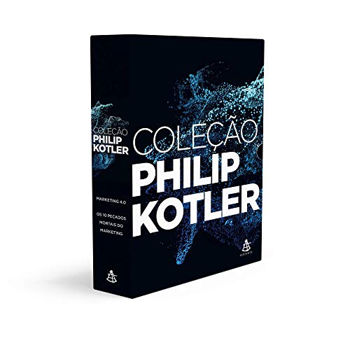 Box Philip Kotler - Exclusivo Amazon