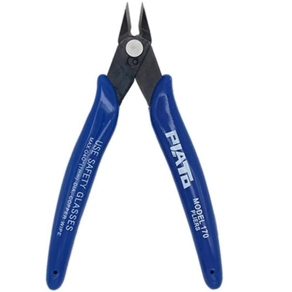 山の奥 先細薄刃ニッパー 高質クロムバナジウム鋼 プラモデル用工具