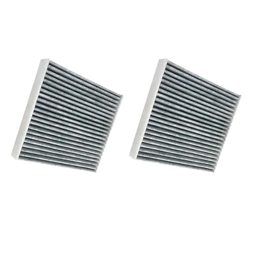 Filtro de aire de cabina para Toyota Corolla Cross 2022-2024 contra polvo (2 u)