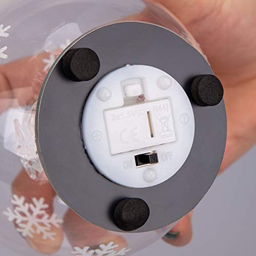 Jollylife JOLLY-0913GLOBE Christmas Angel Snow Globe Decorations thumb #3