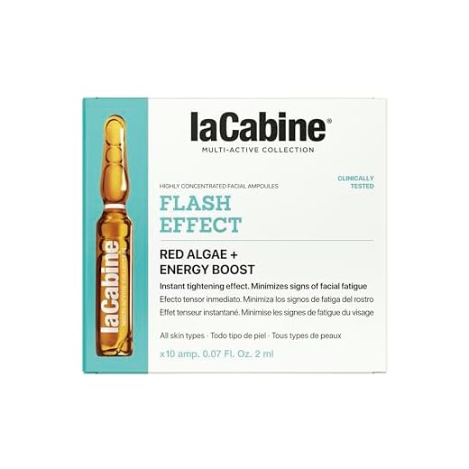 LaCabine BF-8435534402792 Ampollas Efecto Flash 10 x 2 ml - 1 Unidad