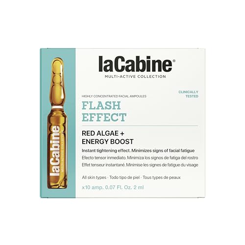 LaCabine BF-8435534402792 Ampollas Efecto Flash 10 x 2 ml - 1 Unidad