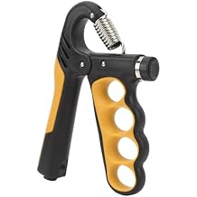 Hand Grip Strengthener,Portable Adjustable Training Hand Gripper Trainer for Musicians Athletes and Hand Recovery