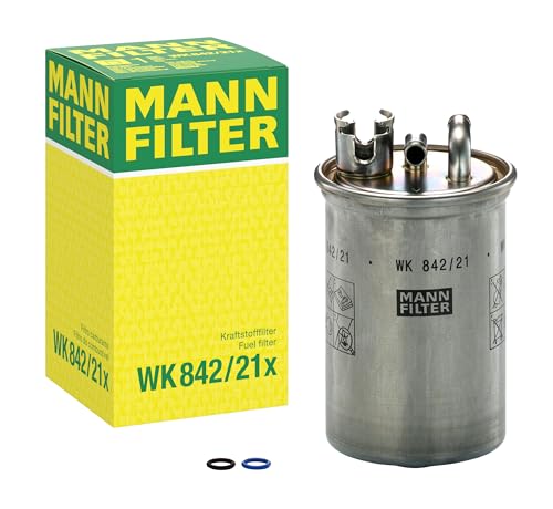 MANN-FILTER WK 842/21 x Filtro de combustible - para Automóviles + Vehículos de transporte