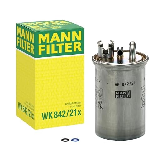 MANN-FILTER Filtro de combustible WK 842/21 x – Para automóviles
