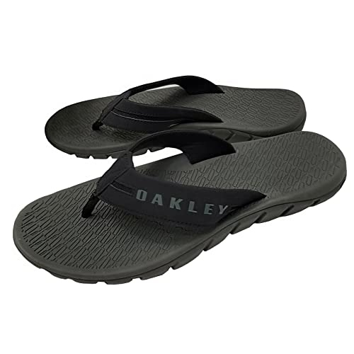 Image of OAKLEY Operative Sandal, Color: New Dark Brush, Size: 12 (FOF100143-86L-12)