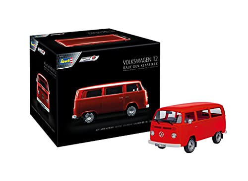 Revell Adventskalender, VW T2 Bus mit Easy-Click-System in 24 Tagen zum Modellbus, Adventskalender für Jungen, Mädchen & Erwachsene ab 10 Jahren, Geschenk zu Weihnachten – Bild 4