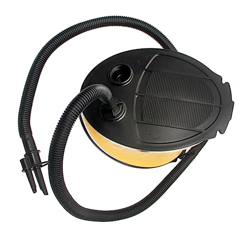 IWOWHERO Inflatable Air Mattress Pump 3l Foot Pump Inflator for Outdoor Dual Nozzles