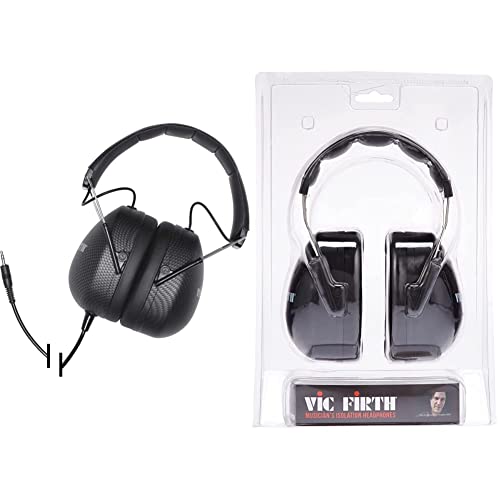Vic Firth SIH2 Stereo Isolation Headphones2