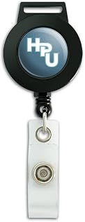 Hawaii Pacific University Secondary Logo Lanyard Retractable Reel Badge ID Card Holder