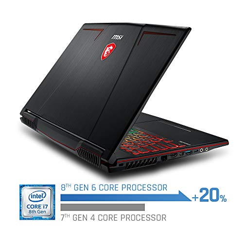 Msi GP63 LEOPARD-077 15.6 Inch Performance Gaming Laptop I7-8750H (6 Cores), Nvidia Geforce Gtx 1060 6G thumb #1