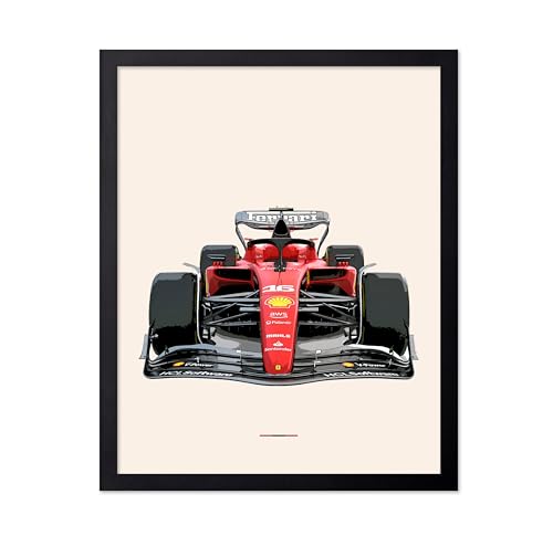 Poster Master Luxury Sports Car Poster - Italian Race Car