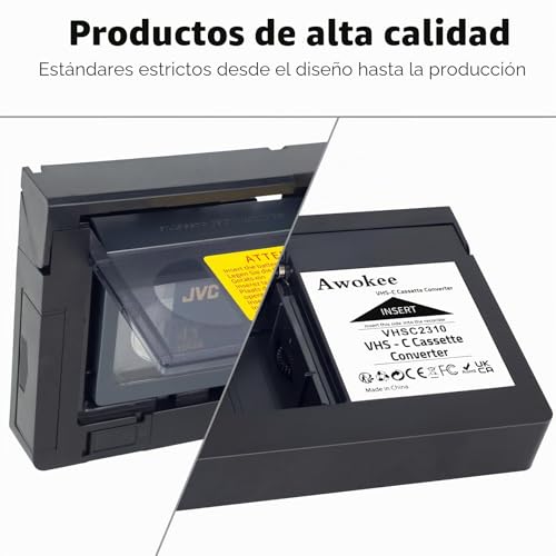 Convertidor de Casete VHS-C para Solucionar Problema de Cintas JVC 4