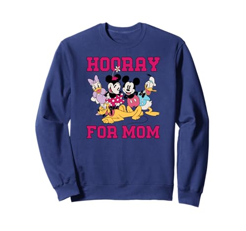 Sweatshirt Disney Fête des Mères Hooray for Mom en coton
