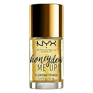 NYX Professional Makeup Prebase de maquillaje Sérum reparador Honey Dew Me Up Primer, Con Ácido Hialurónico y extracto…
