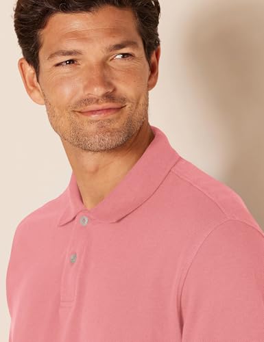 Image of Amazon Essentials Men's Regular-Fit Short Sleeve Cotton Pique Polo Shirt (Available in Big & Tall)
