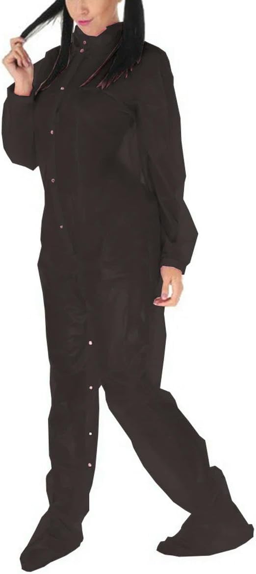 Bodysuit Clear PVC Jumpsuit Long One Piece Jumpsuit Halloween Costume French