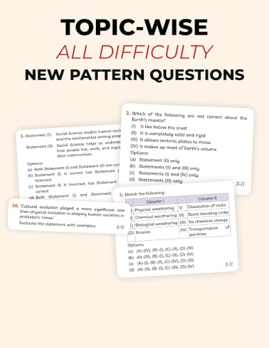Image of Educart CBSE Class 9 Social Science (SST) Question Bank 2026-27 | Understanding Soc. India & Beyond PART-1 | Most Important Reference Book for 2027 ... extra) (NCERT Class 9 All Books 2026-27)