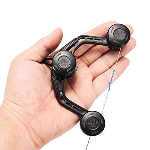 Fishing Bobbin Knotter, Knot Assist 2.0 for FG Knot Braided Line to Leader Connection, FG GT RP Line...