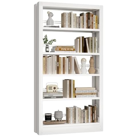 Vlriis 5-Tier Metal Bookshelf Cover