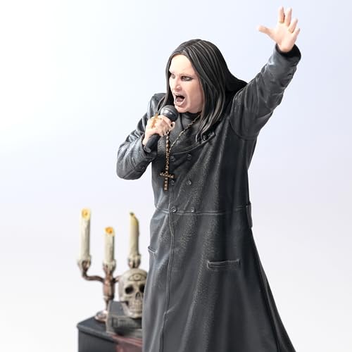 McFarlane Toys- Ozzy Osbourne (Music Maniacs) 1:10 Scale Resin Statue by McFarlane Toys - Image 4