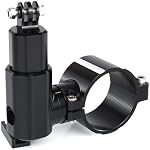 UTV Action Camera Holder Mount Fit for 1.75"-2" Roll Bar Roll Cage | 360 Degree Rotation Multi-Adjustable Camera Bar Mount Bracket Kit Fit for Rhino Ranger RZR Defender Maverick Mule TERYX