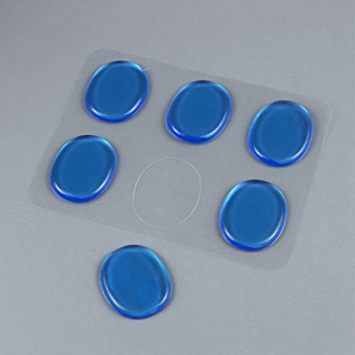 Senmubery 24 Stks Siliconen Drum Demper Pads, Drum Snare Mute Pad Zachte Drum Demper Gel Pads voor Drums Tone Control - Image 6