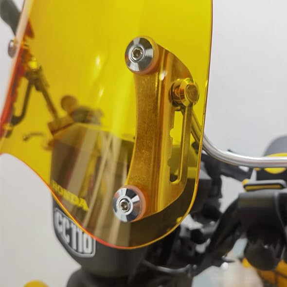 Amazon | HI-LINE バイク スクリーン クロスカブ50/110 モンキー125